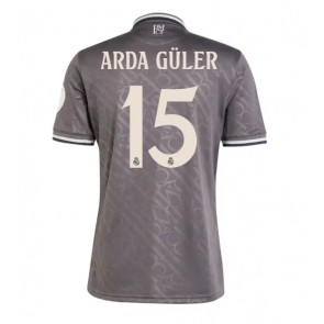 Real Madrid Arda Guler #15 Rezervni Dres 2024-25 Kratak Rukavima